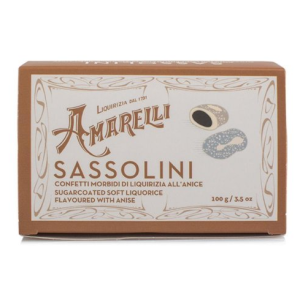 Liquirizia scatola pesca 100 g