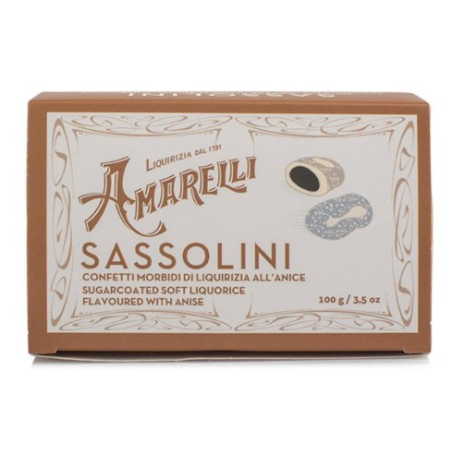 Liquirizia scatola pesca 100 g