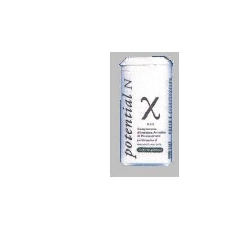 Potential n khi 60 capsule