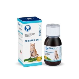Aloeplus sciroppo 100 ml gatti