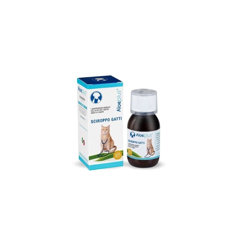 Aloeplus sciroppo 100 ml gatti