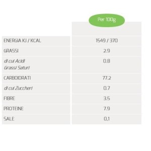Farina di riso integrale 375 g
