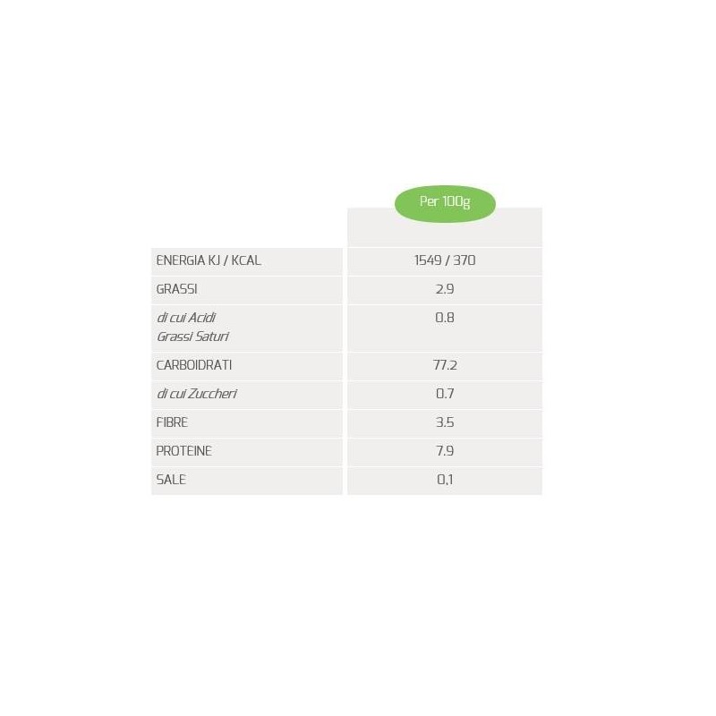 Farina di riso integrale 375 g