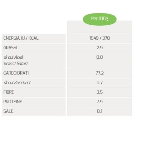 Farina di riso integrale 375 g