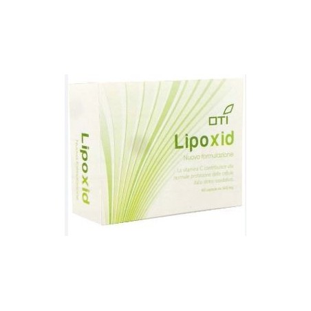 Lipoxid nuova formulazione 60 capsule Lipoxid nuova formulazione 60 capsule