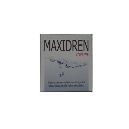 Maxidren 30 compresse