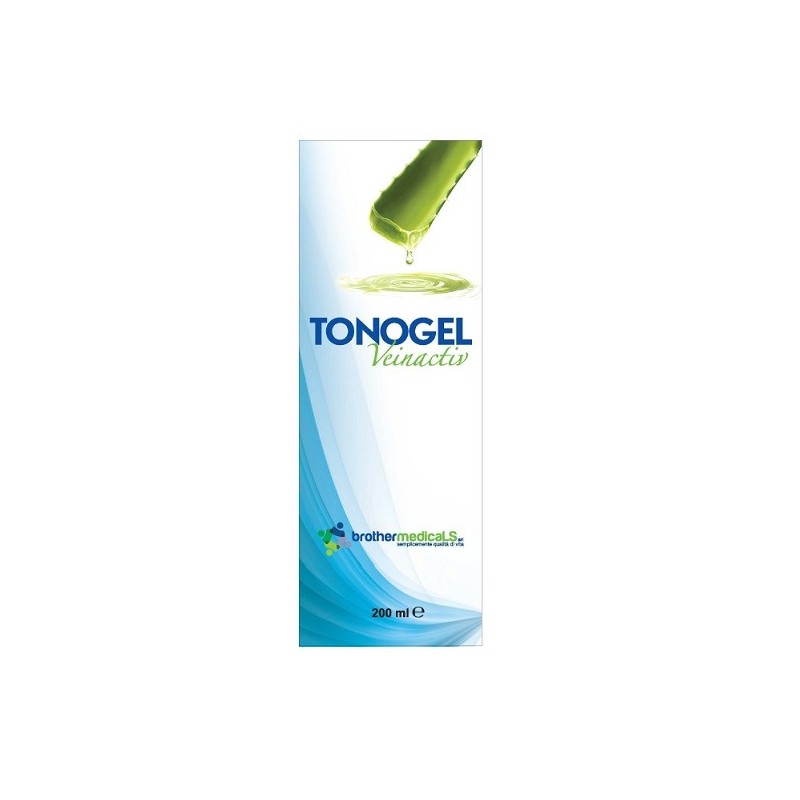 Tonogel veinactiv 200 ml
