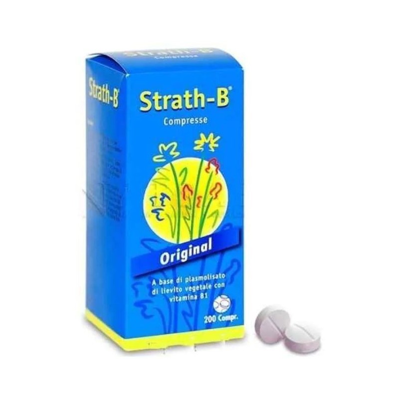 Strath b 200 compresse bio strath