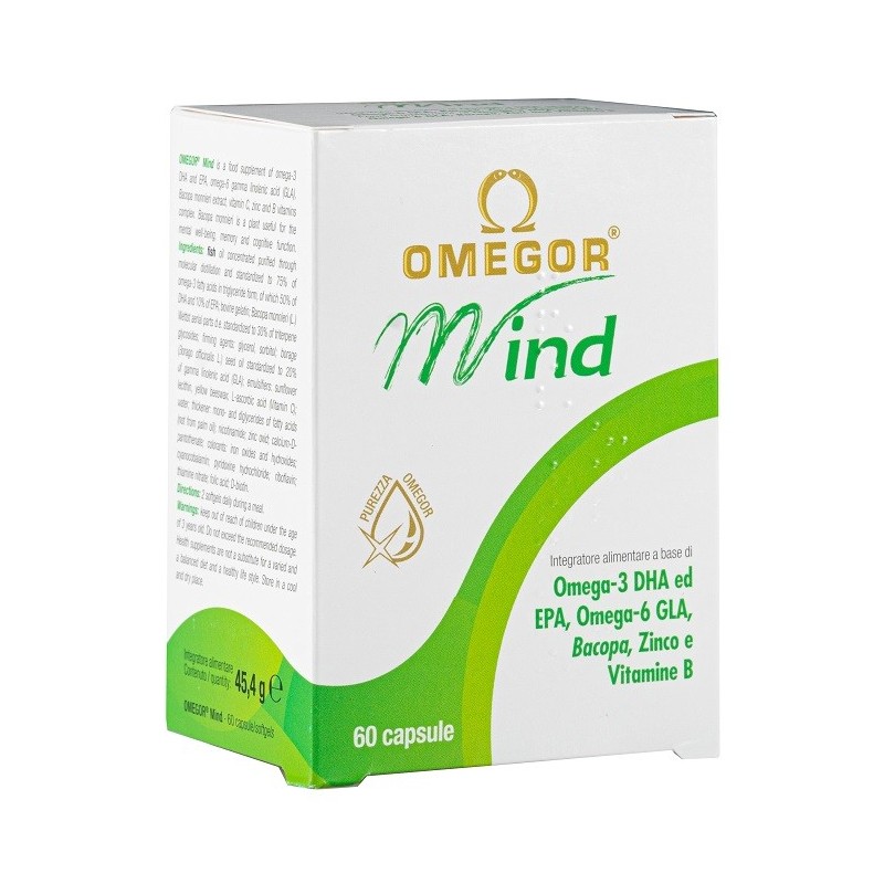 Omegor mind 60 capsule molli