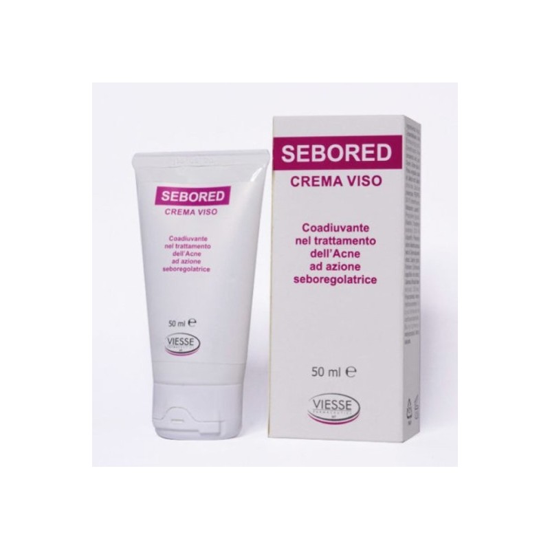 Sebored crema viso 50 ml Sebored crema viso 50 ml