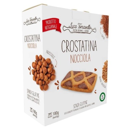 Crostatina nocciola 180 g