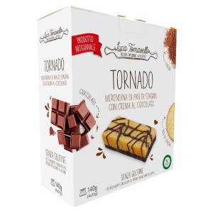 Tornado merendina al cioccolato 140 g