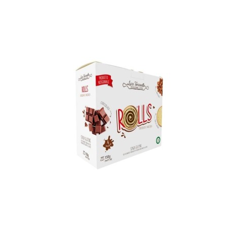 Rolls merendina cioccolato nocciola 150 g