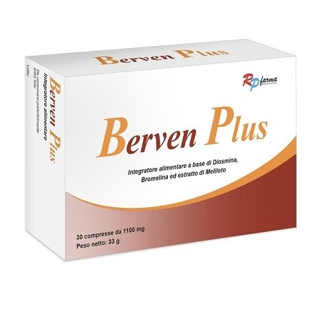 Berven plus 30 compresse