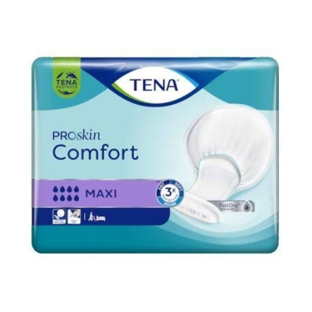 Pannolone tena comfort maxi sagomato 34 pezzi