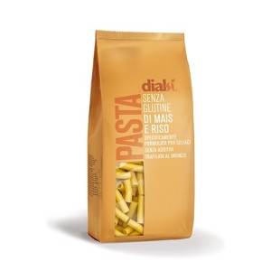 Dialsi' pasta senza glutine di riso e mais maccheroni mb 35800 g