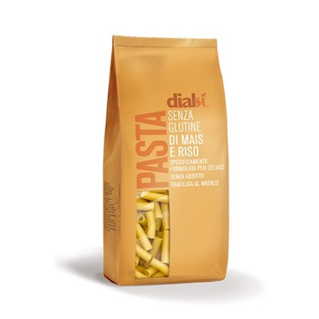 Dialsi' pasta senza glutine di riso e mais maccheroni mb 35800 g