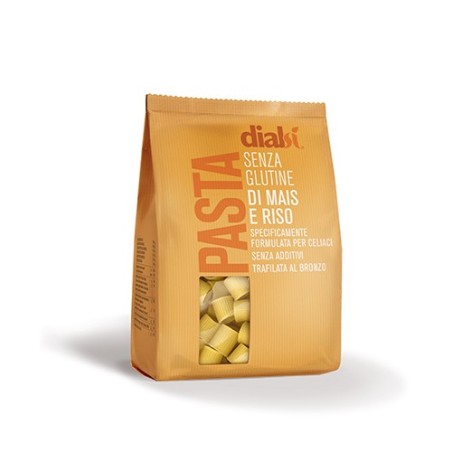 Dialsi' pasta senza glutine di mais e riso mezze maniche 63800 g