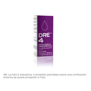 Dre 4 orale gocce 50 ml