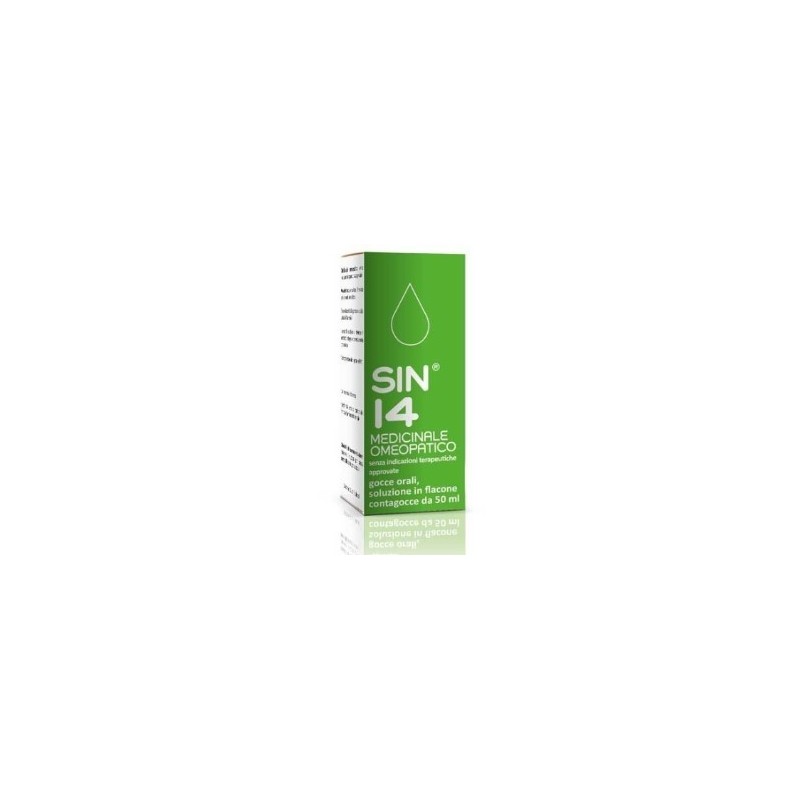 Sin 14 gocce 50 ml