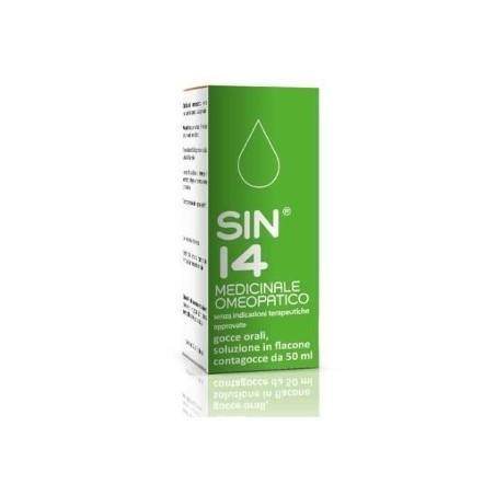 Sin 14 gocce 50 ml