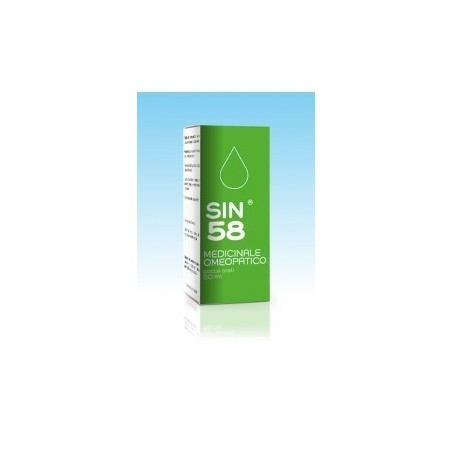 Sin 58 gocce 50 ml