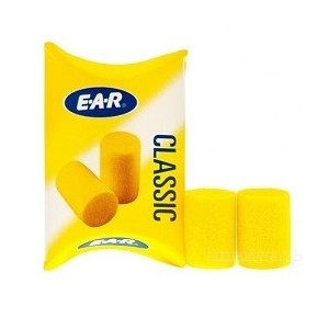 Tappi auricolari ear protection super classico 4 pezzi