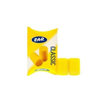 Tappi auricolari ear protection super classico 4 pezzi