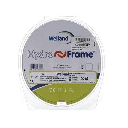Protettivo per la pelle peristomale hydroframe 20 pezzi