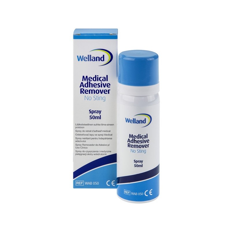 Spray remover rimuovi adesivo senza alcool 50 ml