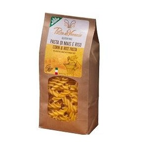 Pasta di venezia fusilli mais e riso 250 g confezione premium