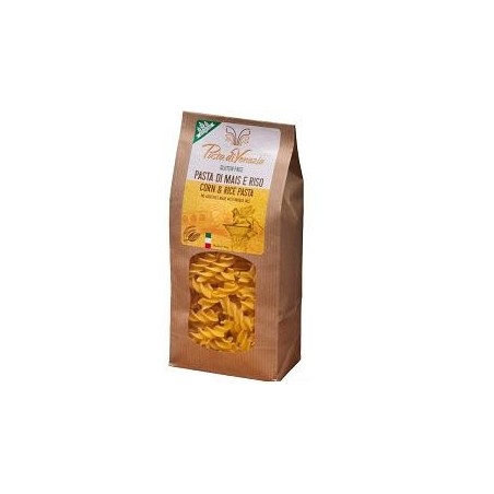 Pasta di venezia fusilli mais e riso 250 g confezione premium