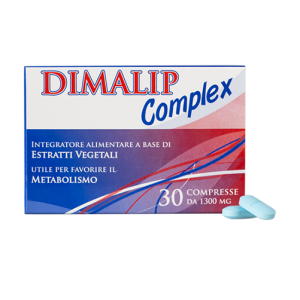 Dimalip complex 30 compresse