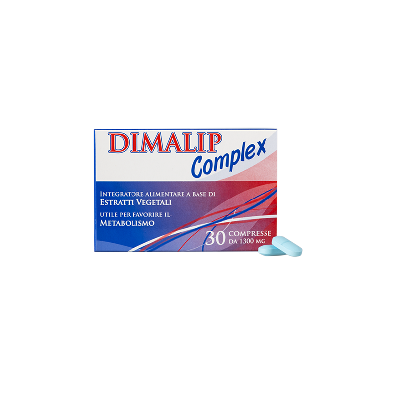 Dimalip complex 30 compresse Dimalip complex 30 compresse