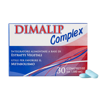 Dimalip complex 30 compresse Dimalip complex 30 compresse