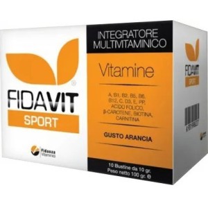 Fidavit sport 10 bustine