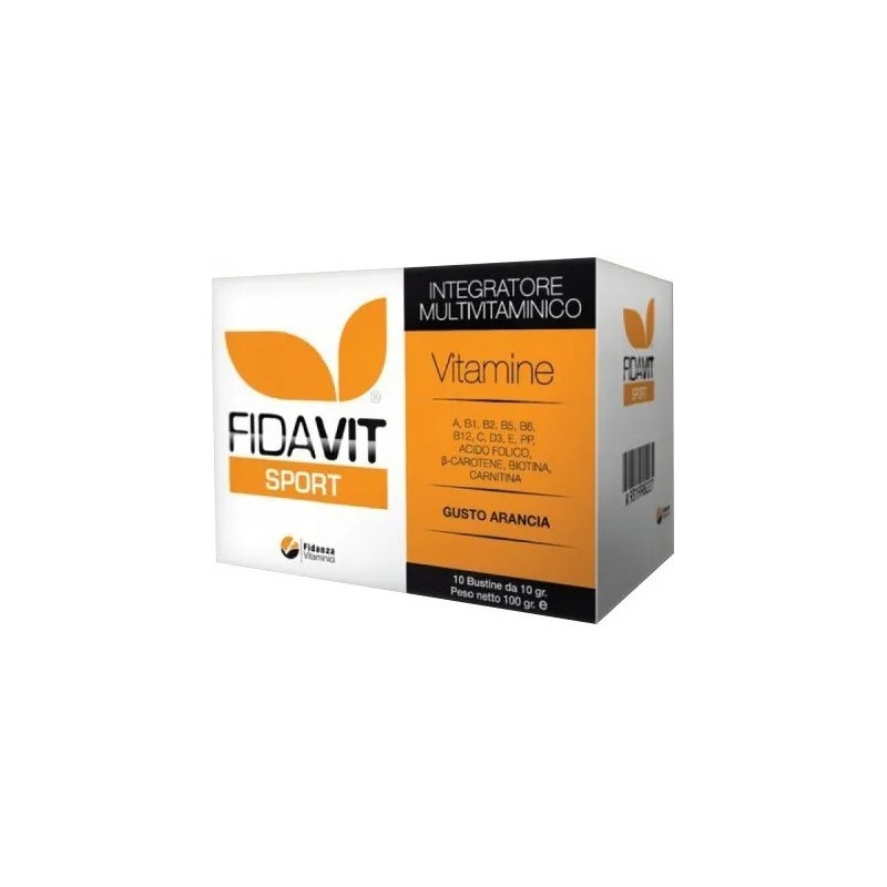Fidavit sport 10 bustine