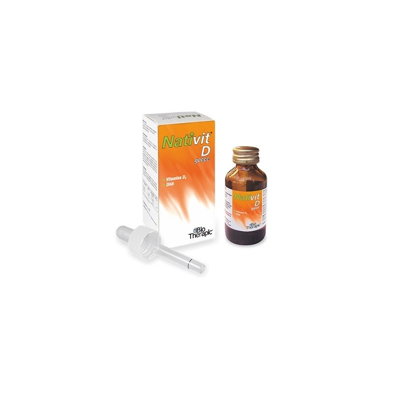 Nativit d gocce 15 ml Nativit d gocce 15 ml