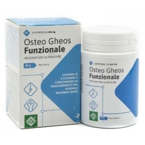 Osteo gheos funzionale 60 compresse