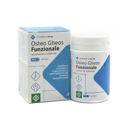 Osteo gheos funzionale 60 compresse