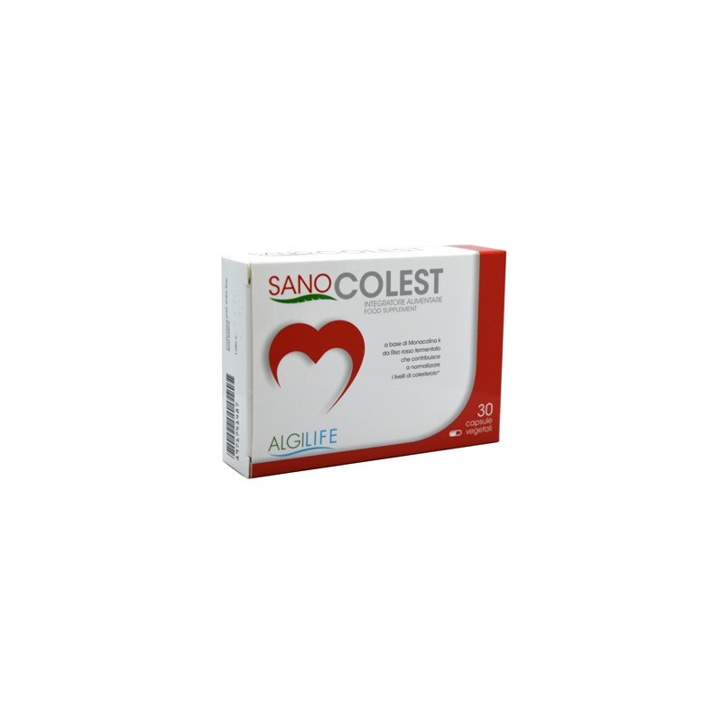 Sanocolest 30 capsule