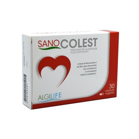 Sanocolest 30 capsule