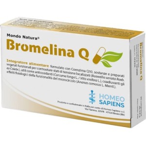 Bromelina q mondo natura 30 compresse