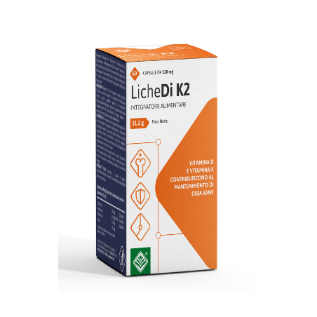Lichedi k2 60 capsule
