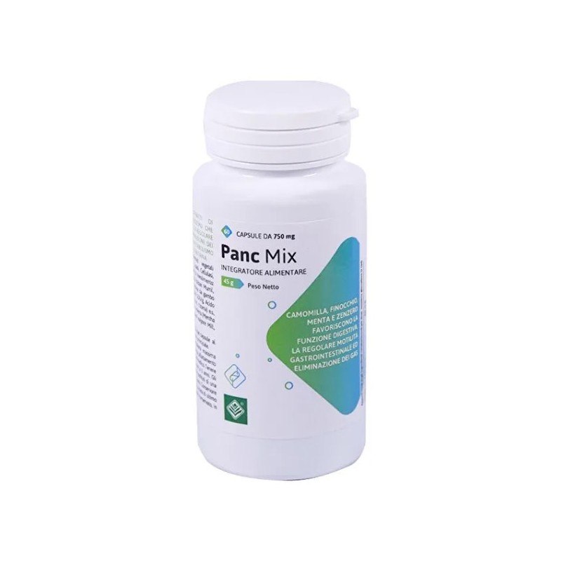 Panc mix 60 capsule da 750 mg