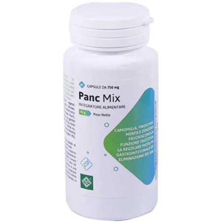 Panc mix 60 capsule da 750 mg