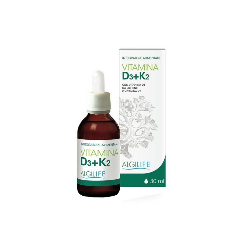 Vitamina d3+k2 gocce 30 ml