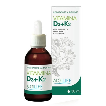 Vitamina d3+k2 gocce 30 ml