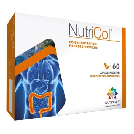 Nutricol 60 capsule vegetali Nutricol 60 capsule vegetali