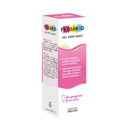 Pediakid gel primi denti 15 ml